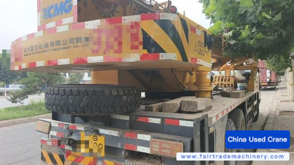 Buy XCMG QY25K5C Used Crane / 1